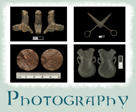 photographing small finds