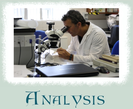 laboratory analysis